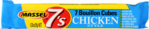 MASSEL: 7's Bouillon Cubes Chicken Style, 1.23 oz