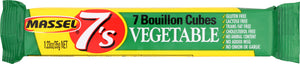 MASSEL: 7's Bouillon Cubes Vegetable, 1.23 oz