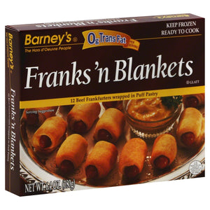 BARNEYS: Frank N Blankets, 6.4 oz