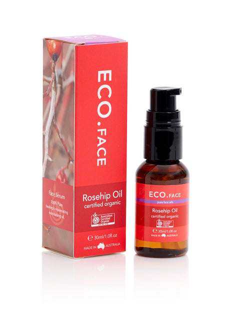 ECO: Organic Rosehip Oil, .5 fl oz