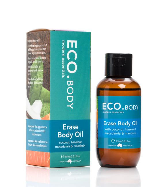 ECO: Erase Natural Body Oil, 3.21 fl oz
