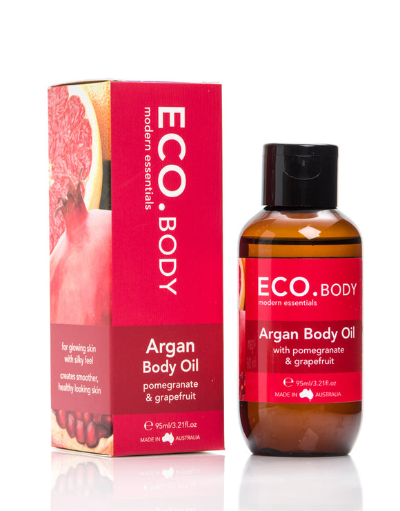 ECO: Body Argan Oil, 3.21 fl oz
