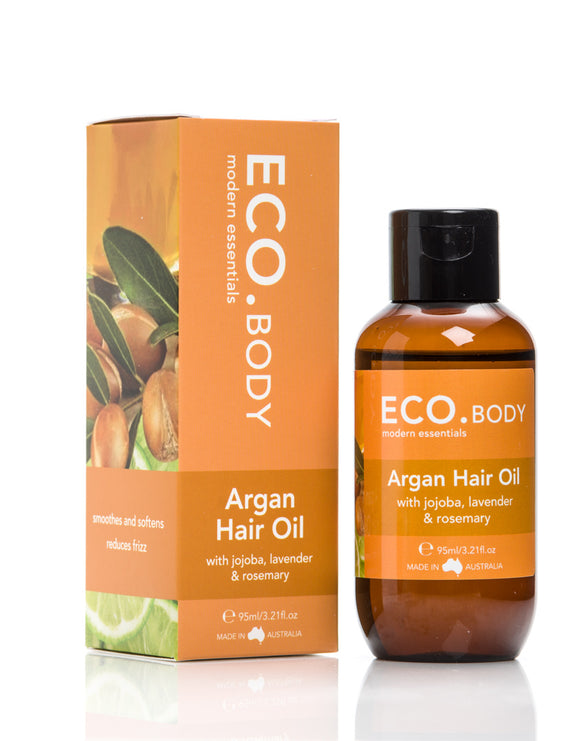 ECO: Argan Hair Oil, 3.21 fl oz