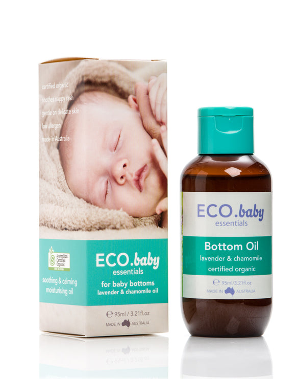 ECO: Baby Bottom Oil, 3.21 fl oz