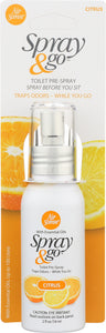 AIR SCENSE: Spray & Go Citrus, 2 oz