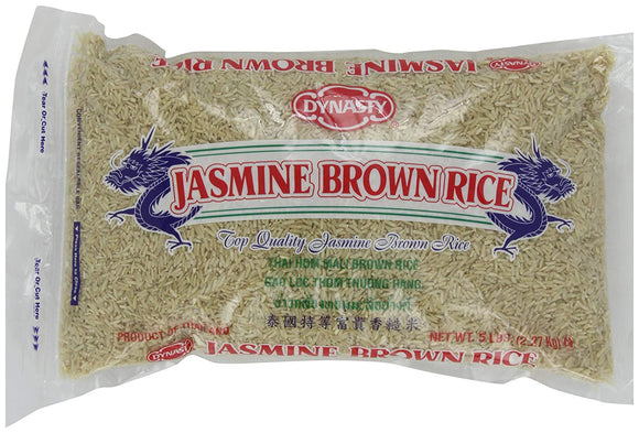 DYNASTY: Brown Jasmine Rice, 2 lb