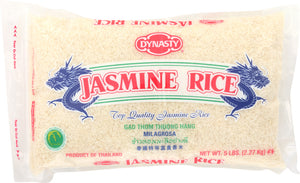 DYNASTY: Jasmine Rice, 5 lb