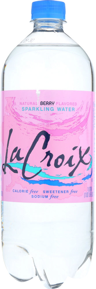 LA CROIX: Berry Sparkling Water 1 Lt
