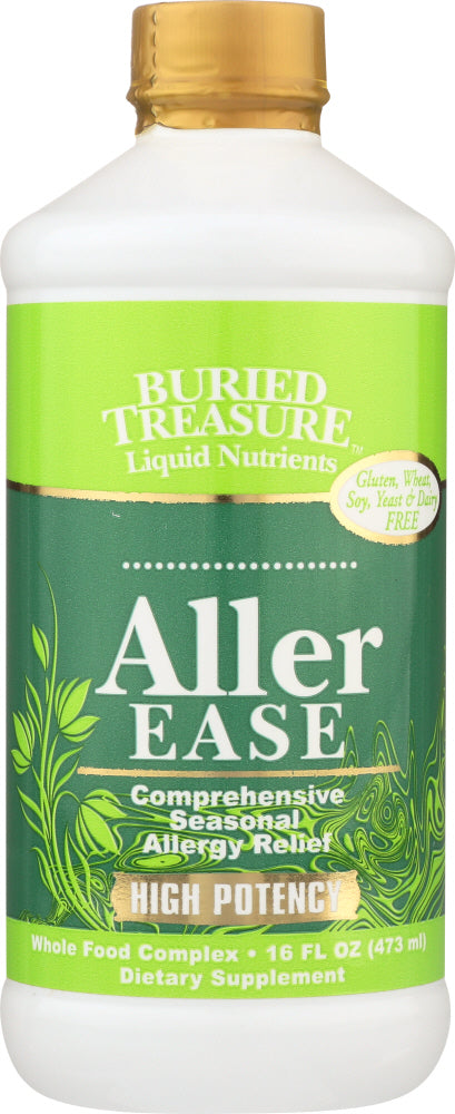 BURIED TREASURE:  Aller Ease Allergy Relief Formula, 16 oz