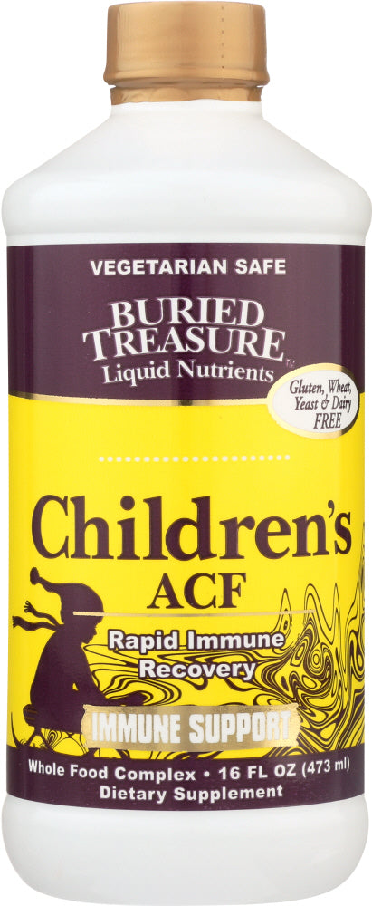 BURIED TREASURE: Acute Cold N Flu for Children, 16 oz
