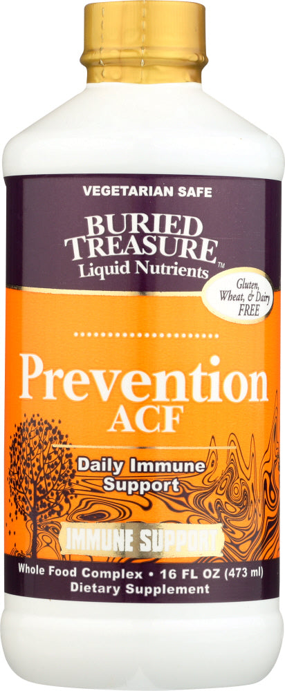 BURIED TREASURE: Prevention ACF, 16 oz
