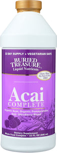 BURIED TREASURE: Acai Complete, 32 oz