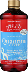 BURIED TREASURE: Quantum Silver Liquid, 16 oz