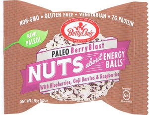BETTY LOUS: Energy Balls Paleo Berry Blast, 1.4 oz