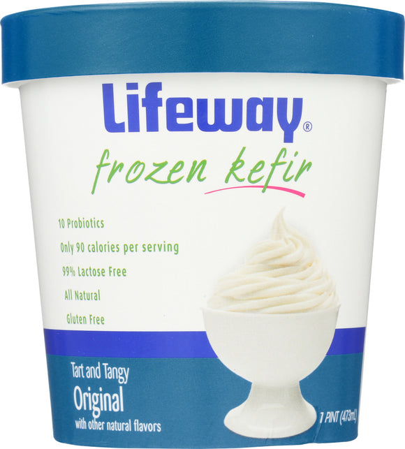 LIFEWAY: Tart and Tangy Original Frozen Kefir, 16 oz