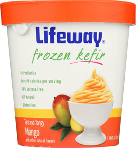 LIFEWAY: Kefir Tart and Tangy Mango, 16 oz