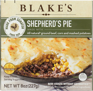 BLAKES: All Natural Corn & Homestyle Mashed Potatoes Shepherd’s Pie, 8 oz