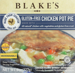 BLAKE'S: All Natural Gluten Free Chicken Pot Pie, 8 oz