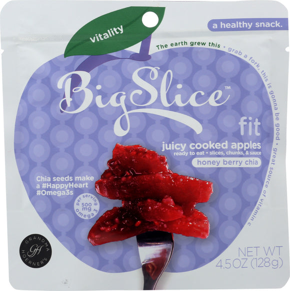 BIG SLICE: Apple Honey Berry Chia, 4.5 oz