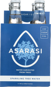 ASARASI: Water Sparkling Tree 4pk, 12 oz