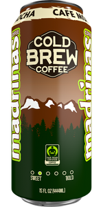 MADRINAS COFFEE: Cafe Mocha, 15 fl oz