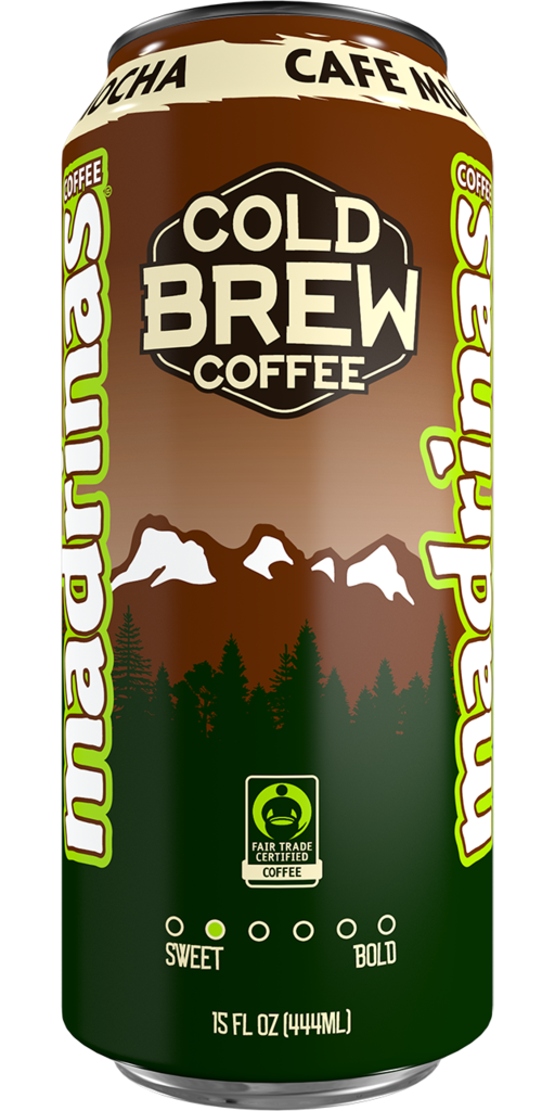 MADRINAS COFFEE: Cafe Mocha, 15 fl oz