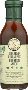 FISCHER & WIESER: Charred Sauce Pineapple Bourbon, 15.8 Oz