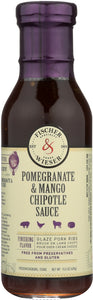 FISCHER & WIESER: Pomegranate and Mango Chipotle Sauce, 15.5 oz