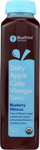 BLUEPRINT: Apple Cider Vinegar Blueberry Hibiscus, 12 oz