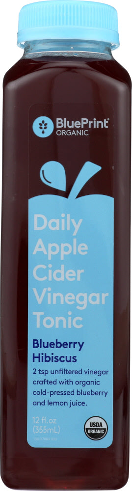 BLUEPRINT: Apple Cider Vinegar Blueberry Hibiscus, 12 oz