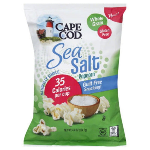 CAPE COD: Sea Salt Popcorn, 4.4 oz
