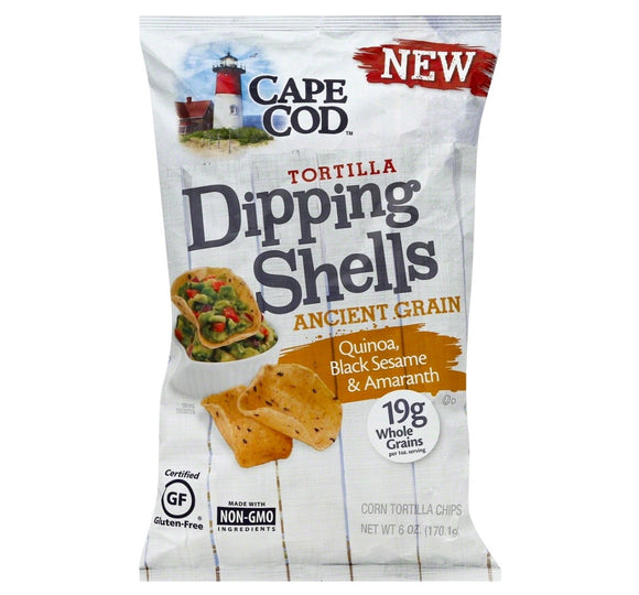 CAPE COD: Ancient Grain Dipping Shells, 6 oz