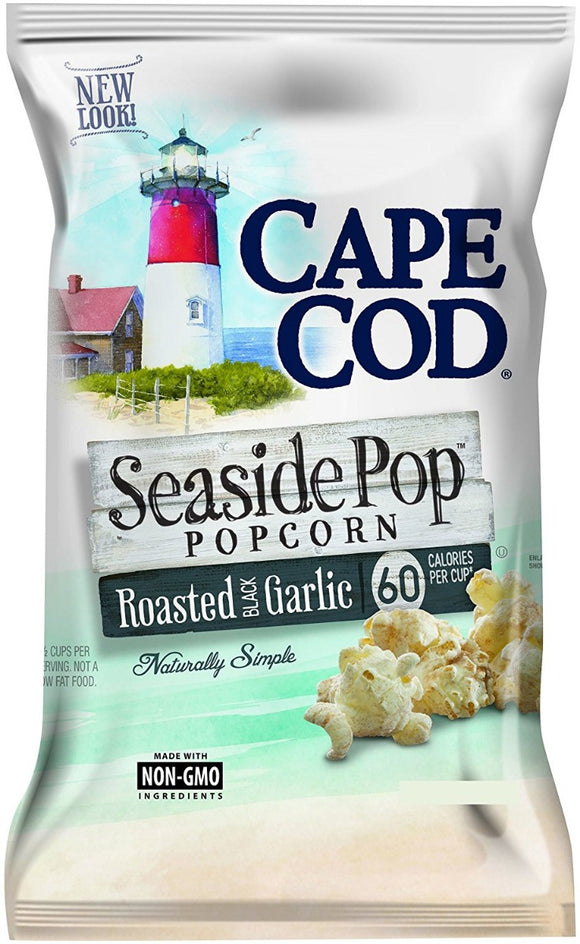 CAPE COD: Roasted Black Garlic Popcorn, 5.5 oz