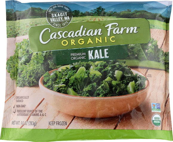 CASCADIAN FARMS: Kale, 10 oz