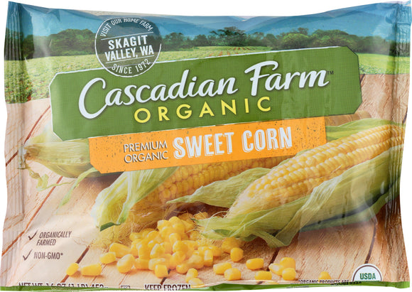 CASCADIAN FARMS: Sweet Corn, 16 oz