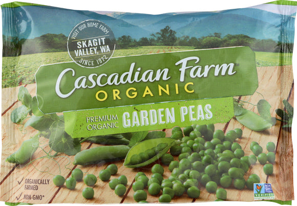 CASCADIAN FARMS: Garden Peas, 16 oz