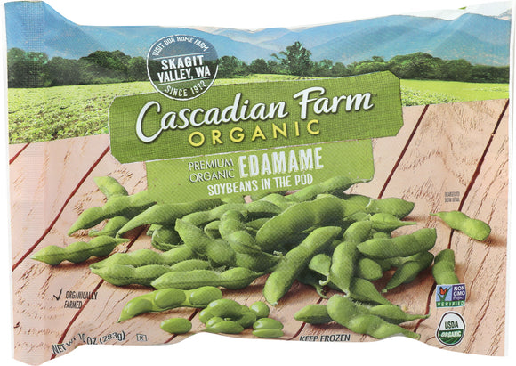 CASCADIAN FARMS: Edamame, 10 oz