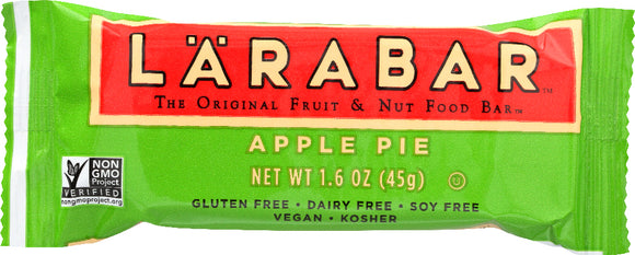 LARABAR: The Original Fruit & Nut Bar Apple Pie, 1.6 oz