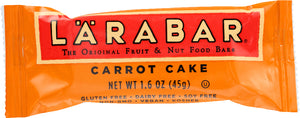 LARABAR: Carrot Cake Fruit & Nut Bar, 1.6 oz