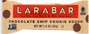 LARABAR: Chocolate Chip Cookie Dough Fruit & Nut Bar, 1.6 oz