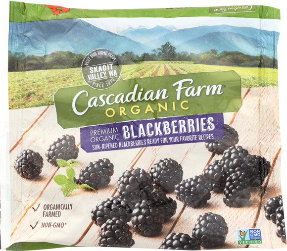 CASCADIAN FARMS: Blackberries, 10 oz