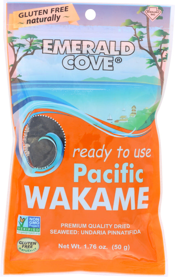 EMERALD COVE: Silver Grade Ready To Use Pacific Wakame, 1.76 oz