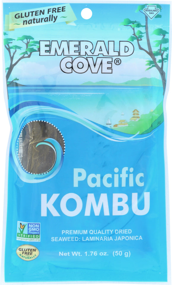 EMERALD COVE: Silver Grade Pacific Kombu, 1.76 oz