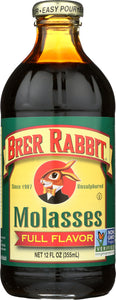 BRER RABBIT: Molasses Full Flavor All Natural, 12 oz