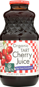 EDEN FOODS: Organic Tart Cherry Juice, 32 oz