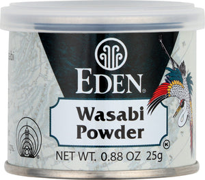 EDEN FOODS: Wasabi Powder, 0.88 oz