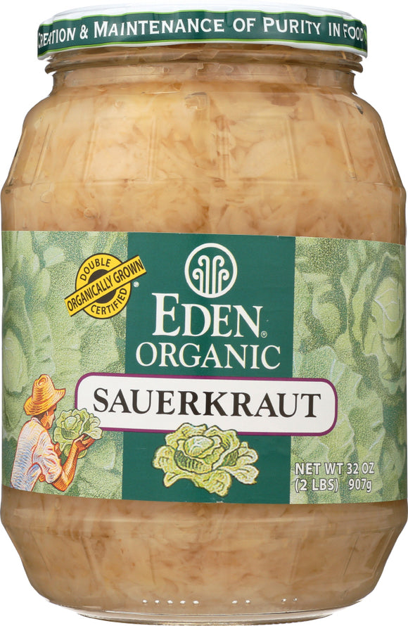 EDEN FOODS: Organic Sauerkraut, 32 oz