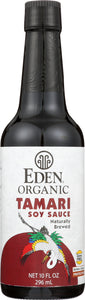 EDEN FOODS: Organic Naturally Brewed Tamari Soy Sauce, 10 oz