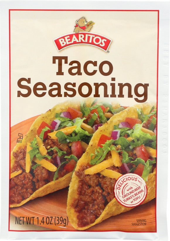 LITTLE BEAR: Taco Seasoning, 1.4 oz