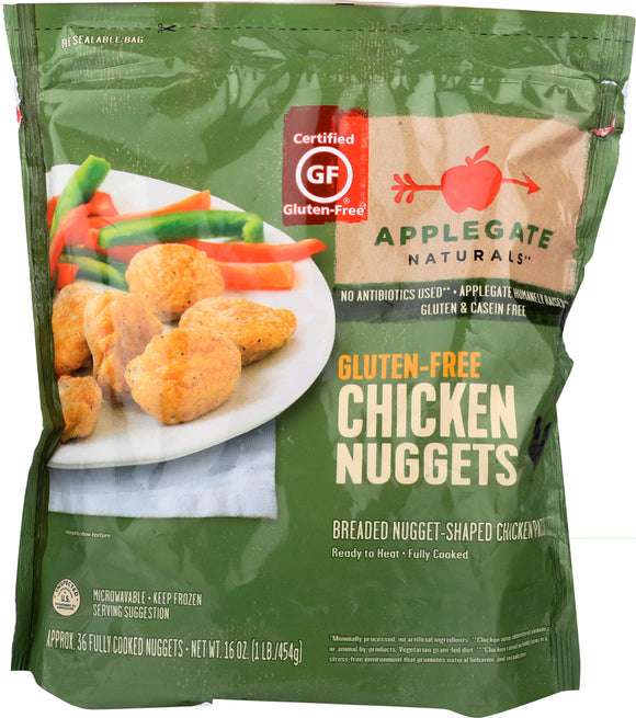 APPLEGATE: Gluten‑Free Chicken Nuggets, 16 oz